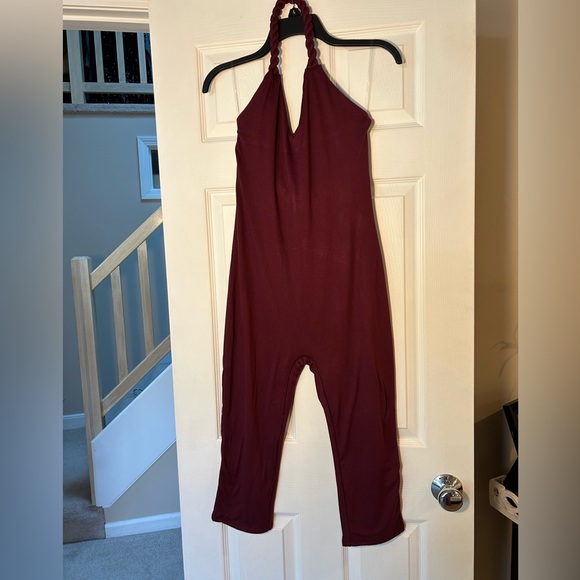Cardi B Deep Red Jumpsuits Collection Bundle 🆕 - Picture 15 of 16